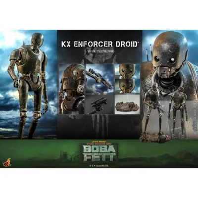 Hot Toys The Book Of Boba Fett KX Enforcer Droid, 1/6 (TMS72)