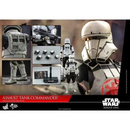 Hot Toys Rogue One Assault Tank Commander, 1/6 (MMS587)