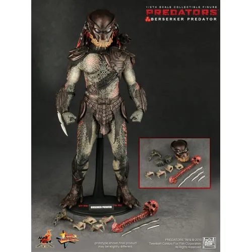 Hot Toys Predators – Berzerker, 1/6 (MMS130) Hot Toys Predators – Berzerker, 1/6 (MMS130)