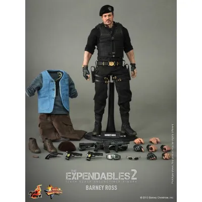 Hot Toys The Expendables 2 Barney Ross, 1/6 (MMS194)