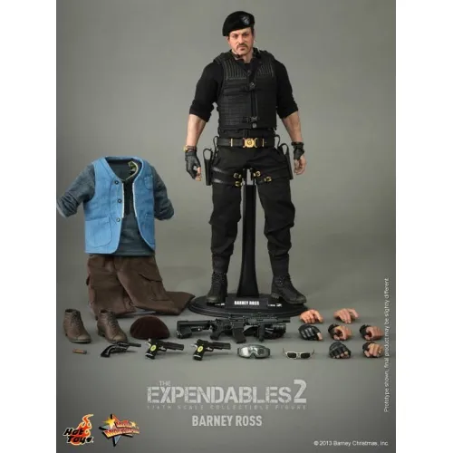 Hot Toys The Expendables 2 Barney Ross, 1/6 (MMS194)