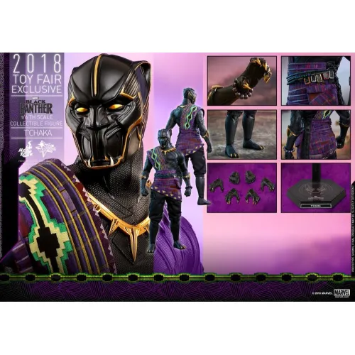 Hot Toys Black Panther – T’chaka, 1/6 (MMS487) Hot Toys Black Panther – T’chaka, 1/6 (MMS487)