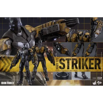 Hot Toys Iron Man 3 – Mark Xxv Striker, 1/6 (MMS277)