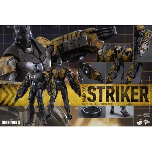 Hot Toys Iron Man 3 – Mark Xxv Striker, 1/6 (MMS277) Hot Toys Iron Man 3 – Mark Xxv Striker, 1/6 (MMS277)