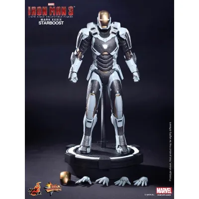 Hot Toys Iron Man 3 – Mark Xxxix Starboost, 1/6 (MMS214)