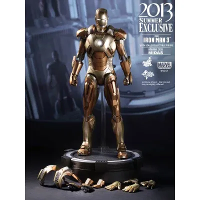 Hot Toys Iron Man 3 – Mark Xxi Midas, 1/6 (MMS208)