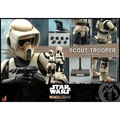 Hot Toys The Mandalorian – Scout Trooper, 1/6 (TMS16)