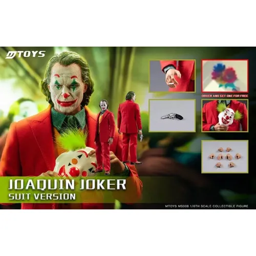 M-Toys Joker Хоакин Фенкс, 1/6 M-Toys Joker Хоакин Фенкс, 1/6