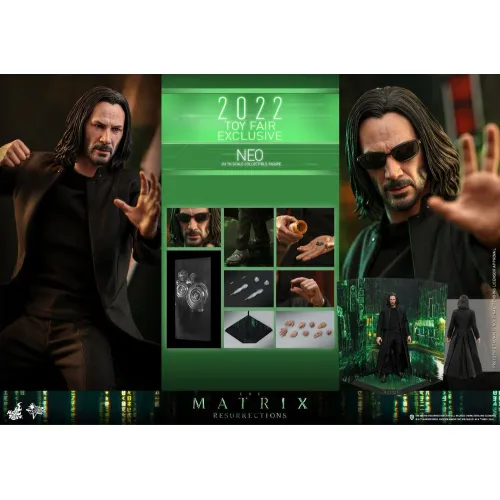 Hot Toys The Matrix Resurrections – Neo, 1/6 (MMS657) Hot Toys The Matrix Resurrections – Neo, 1/6 (MMS657)