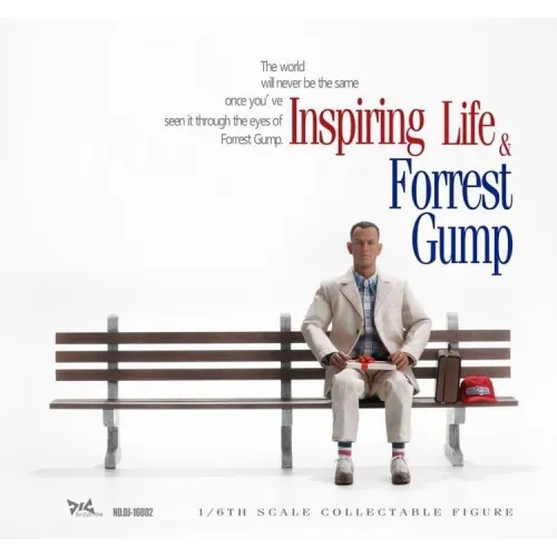DJ Custom Forrest Gump, 1/6