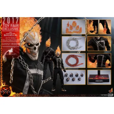 Hot Toys Agents Of S.h.i.e.l.d. – Ghost Rider, 1/6 (TMS05)
