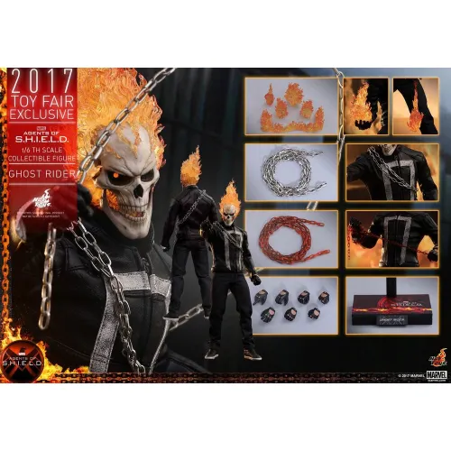 Hot Toys Agents Of S.h.i.e.l.d. – Ghost Rider, 1/6 (TMS05) Hot Toys Agents Of S.h.i.e.l.d. – Ghost Rider, 1/6 (TMS05)