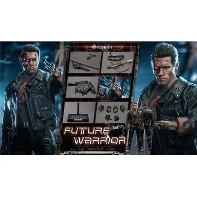 Present Toys Terminator 2 – T-800 Battle Damaged Deluxe, 1/6