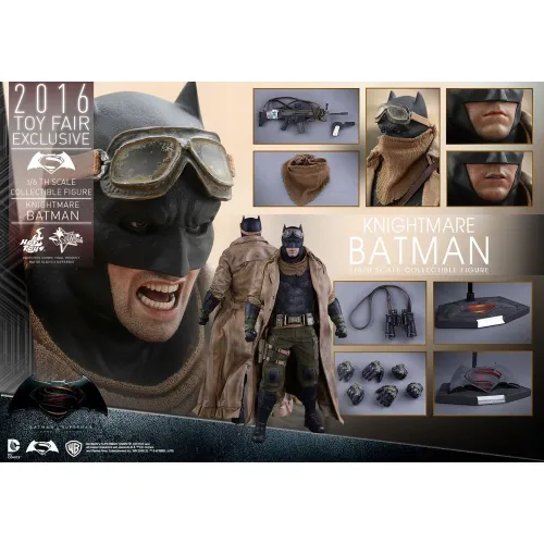 Hot Toys Batman Vs Superman Knightmare Batman, 1/6 (MMS372)