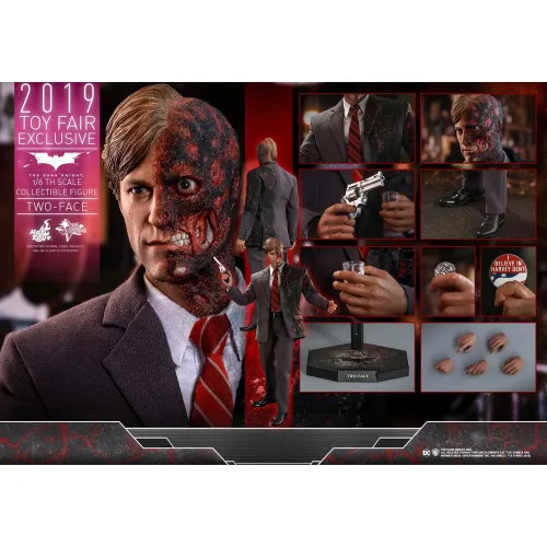 Hot Toys Batman Two-Face 2.0, 1/6 (MMS546) Hot Toys Batman Two-Face 2.0, 1/6 (MMS546)