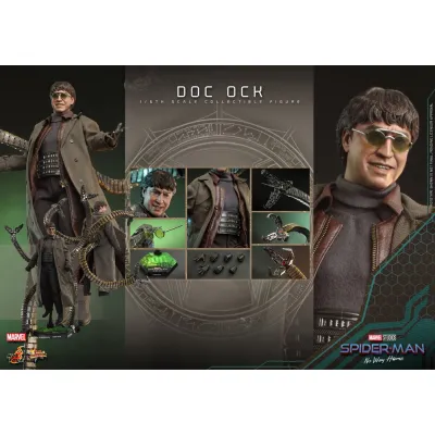 Hot Toys Spider-Man No Way Home Doc Ock, 1/6 (MMS633)