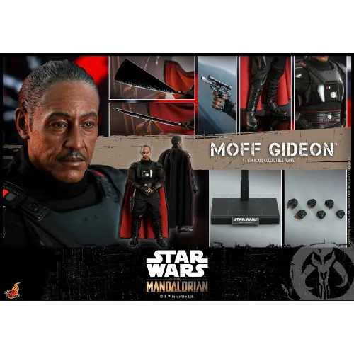 Hot Toys The Mandalorian – Moff Gideon, 1/6 (TMS29) Hot Toys The Mandalorian – Moff Gideon, 1/6 (TMS29)