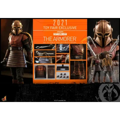 Hot Toys The Mandalorian – The Armorer, 1/6 (TMS44)