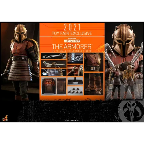 Hot Toys The Mandalorian – The Armorer, 1/6 (TMS44) Hot Toys The Mandalorian – The Armorer, 1/6 (TMS44)