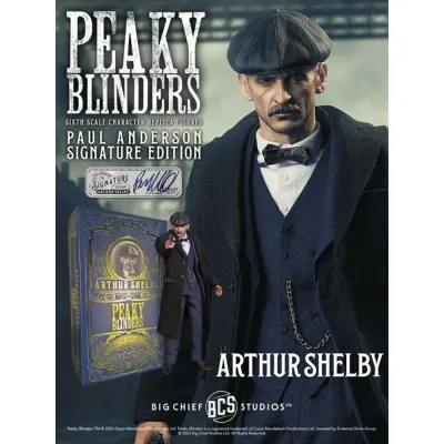 Big Chief Studios Peaky Blinders – Arthur Shelby (Autographed Edition), 1/6