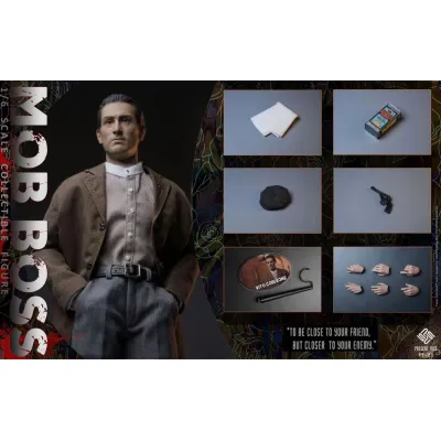 Present Toys The Godfather Part II – Young Vito Corleone, 1/6