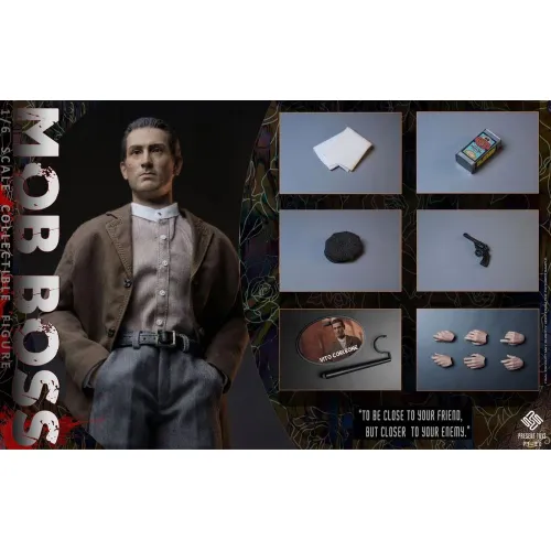 Present Toys The Godfather Part II – Young Vito Corleone, 1/6 Present Toys The Godfather Part II – Young Vito Corleone, 1/6