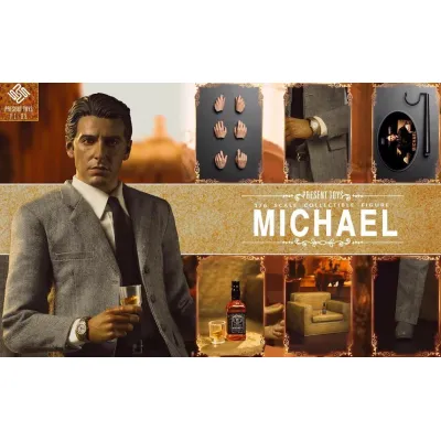 Present Toys The Godfather – Michael Corleone, 1/6