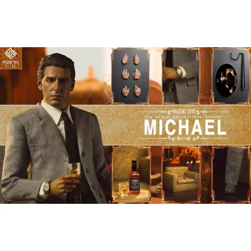 Present Toys The Godfather – Michael Corleone, 1/6 Present Toys The Godfather – Michael Corleone, 1/6