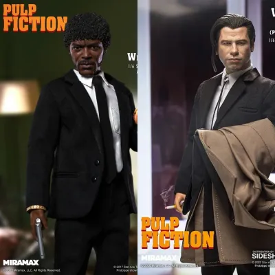 Star Ace Toys Pulp Fiction – Jules & Vincent Set, 1/6