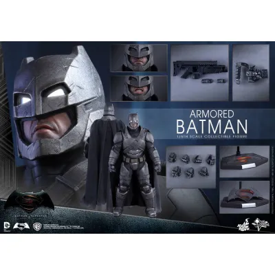 Hot Toys Batman Vs Superman Armorеd Batman, 1/6 (MMS349)