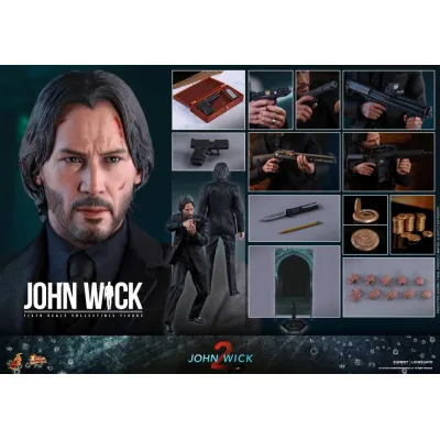 Hot Toys John Wick Chapter 2, 1/6 (MMS504)