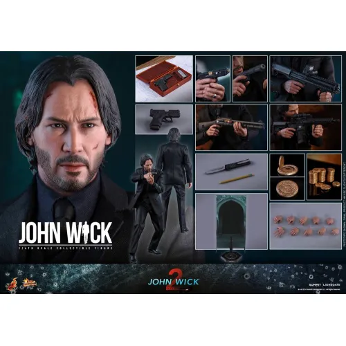 Hot Toys John Wick Chapter 2, 1/6 (MMS504) Hot Toys John Wick Chapter 2, 1/6 (MMS504)