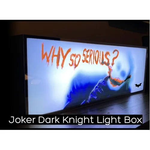 Hot Toys Светильник Light Box Joker Hot Toys Светильник Light Box Joker