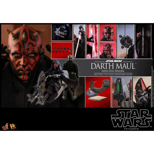 Hot Toys Darth Maul Sith Speeder, 1/6 (DX17)