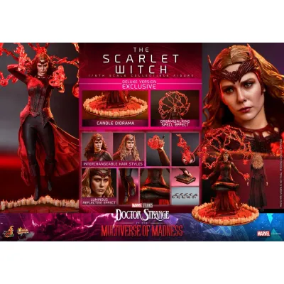 Hot Toys Multiverse Of Madness – Scarlet Witch, 1/6 (MMS653)