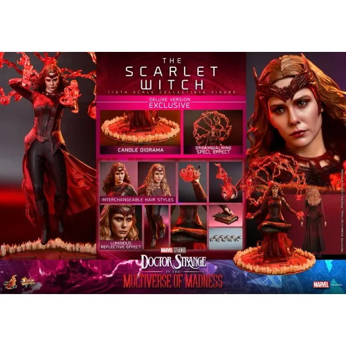 Hot Toys Multiverse Of Madness – Scarlet Witch, 1/6 (MMS653)