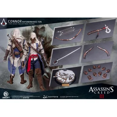DamToys Assassin's Creed III – Connor, 1/6