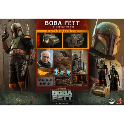 Hot Toys The Book Of Boba Fett – Boba Fett, 1/4 (QS23)