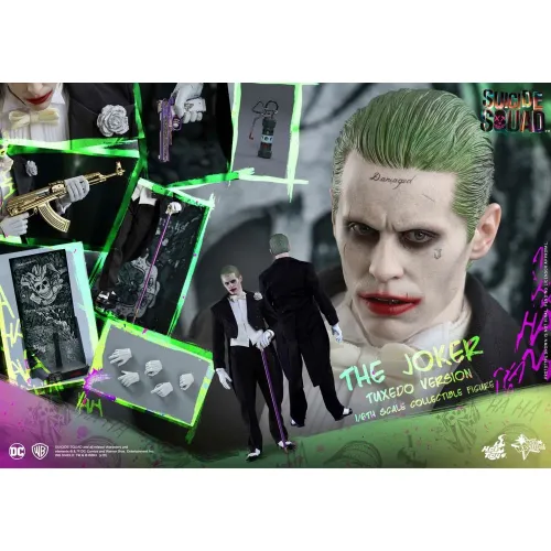 Hot Toys Suicide Squad The Joker (Tuxedo Version), 1/6 (MMS395) Hot Toys Suicide Squad The Joker (Tuxedo Version), 1/6 (MMS395)
