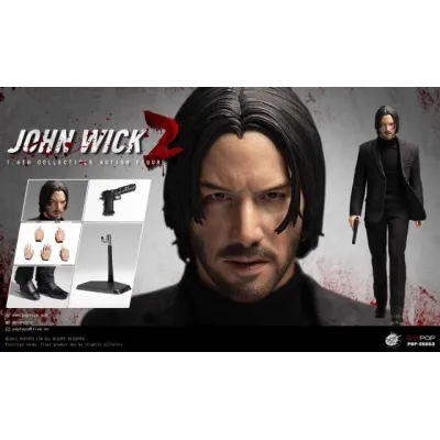 PopToys John Wick 2, 1/6 (EX053)