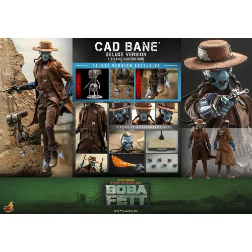 Hot Toys The Book Of Boba Fett Cad Bane, 1/6 (TMS80)