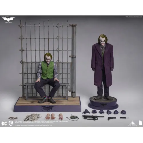 Queen Studios Dark Knight Joker (Deluxe Edition) By, 1/6 Queen Studios Dark Knight Joker (Deluxe Edition) By, 1/6