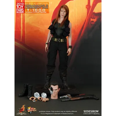 Hot Toys Terminator 2 T-1000 Sarah Connor Disguise, 1/6 (MMS125)