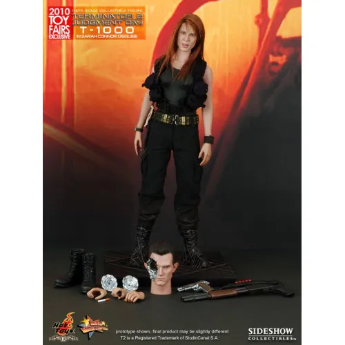 Hot Toys Terminator 2 T-1000 Sarah Connor Disguise, 1/6 (MMS125)