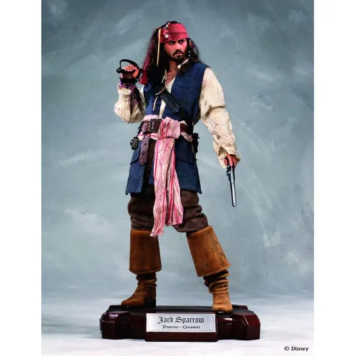 Cinemaquette Статуя Jack Sparrow – Pirates Of The Caribbean, 1/3