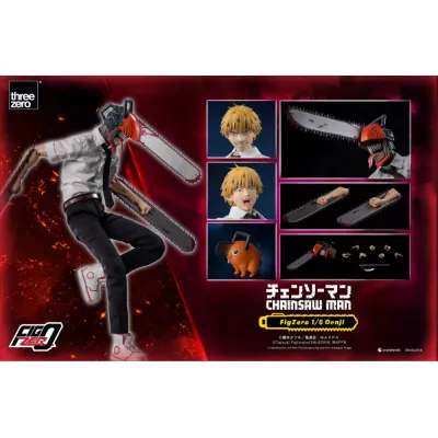 ThreeZero Chainsaw Man – Denji (FigZero), 1/6
