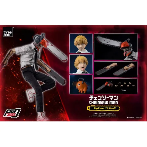 ThreeZero Chainsaw Man – Denji (FigZero), 1/6 ThreeZero Chainsaw Man – Denji (FigZero), 1/6