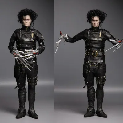 Present Toys Edward Scissorhands, 1/6