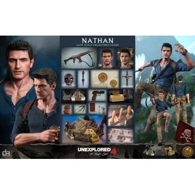 LimToys Uncharted – Nathan Drake, 1/6