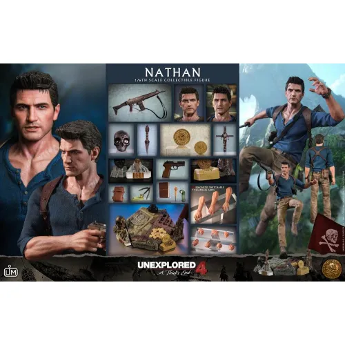 LimToys Uncharted – Nathan Drake, 1/6 LimToys Uncharted – Nathan Drake, 1/6